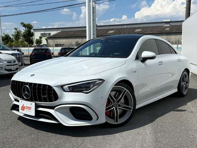 ＡＭＧ ＣＬＡ ＣＬＡ ４５ Ｓ ４マチックプラス ４ＷＤ ＭＰ２０２３０２ R5年 (近畿) 99