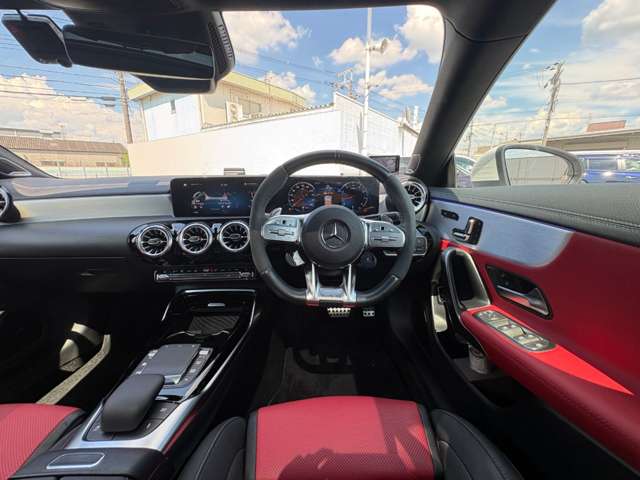 ＡＭＧ ＣＬＡ ＣＬＡ ４５ Ｓ ４マチックプラス ４ＷＤ ＭＰ２０２３０２ R5年 (近畿) 99