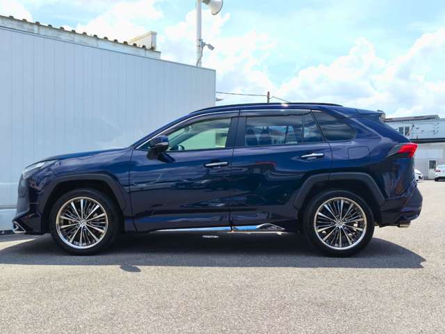 トヨタ ＲＡＶ４ ２．５ ハイブリッド Ｇ Ｅ－ＦＯＵＲ ４ＷＤ R6年 (近畿) 99