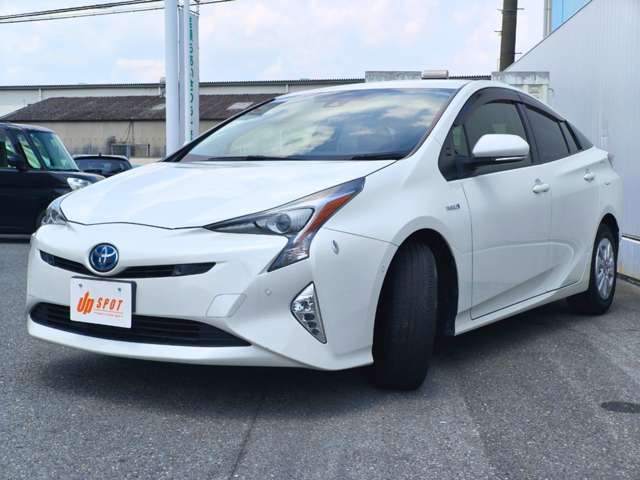 トヨタ プリウス １．８ Ｓ セーフティ プラス H29年 (近畿) 99