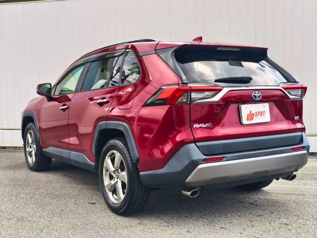 トヨタ ＲＡＶ４ ２．５ ハイブリッド Ｇ Ｅ－ＦＯＵＲ ４ＷＤ R3年 (近畿) 99
