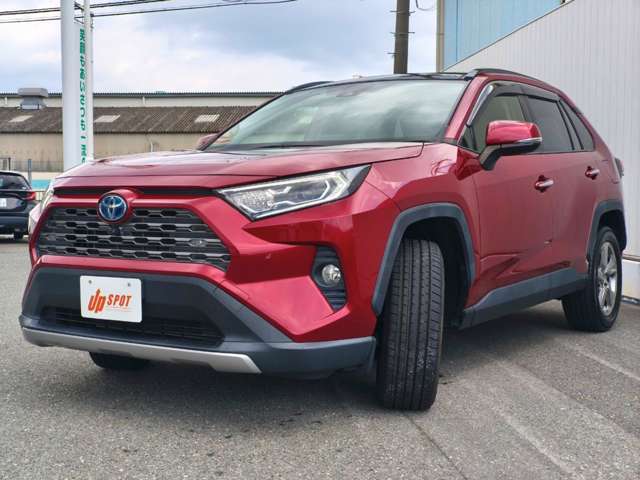 トヨタ ＲＡＶ４ ２．５ ハイブリッド Ｇ Ｅ－ＦＯＵＲ ４ＷＤ R3年 (近畿) 99