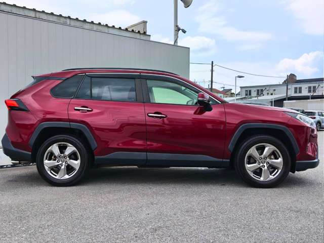 トヨタ ＲＡＶ４ ２．５ ハイブリッド Ｇ Ｅ－ＦＯＵＲ ４ＷＤ R3年 (近畿) 99