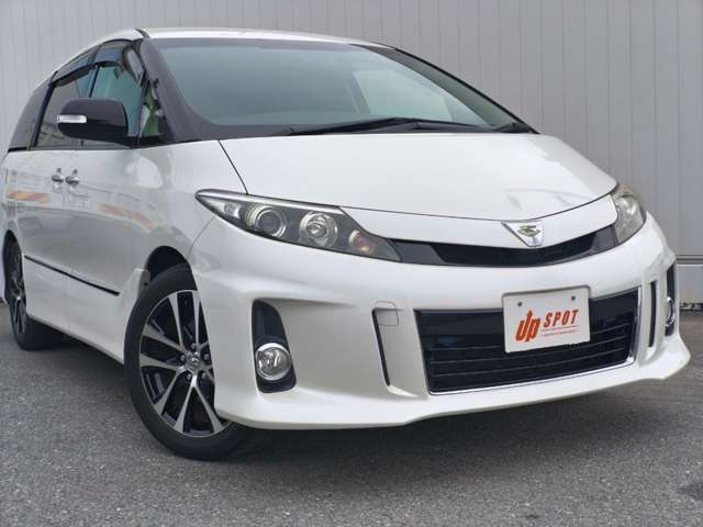 トヨタ エスティマ ２．４ アエラス プレミアム エディション H27年 (近畿) 99
