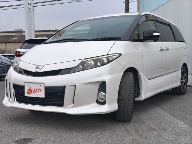 トヨタ エスティマ ２．４ アエラス プレミアム エディション H27年 (近畿) 99