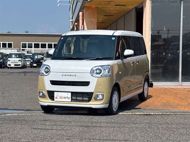 ダイハツ ムーヴ　キャンバス ６６０ ストライプス Ｇ R8年 (近畿) 99