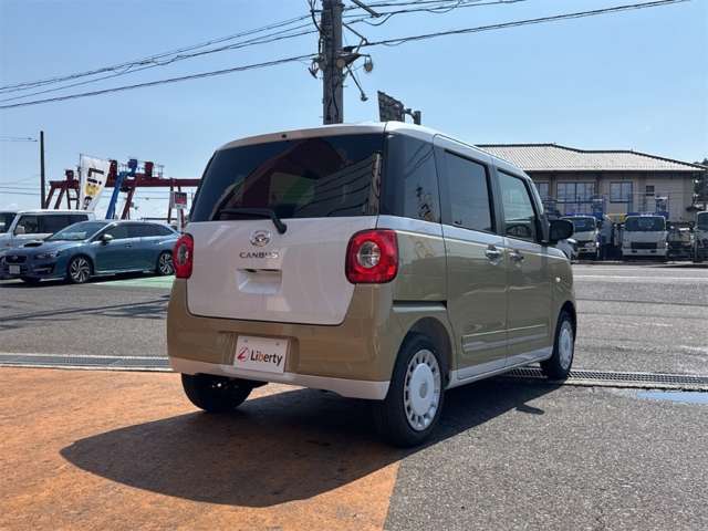 ダイハツ ムーヴ　キャンバス ６６０ ストライプス Ｇ R8年 (近畿) 99