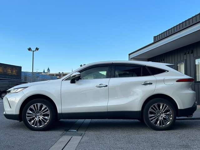 トヨタ ハリアー ２．０ Ｚ R3年 (近畿) 99