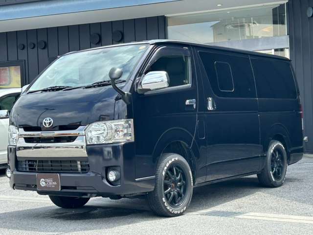 トヨタ ハイエースバン ２．８ スーパーＧＬ ダークプライム ロングボディ ディーゼルターボ ４ＷＤ H30年 (近畿) 99