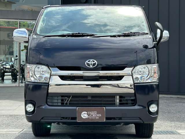 トヨタ ハイエースバン ２．８ スーパーＧＬ ダークプライム ロングボディ ディーゼルターボ ４ＷＤ H30年 (近畿) 99