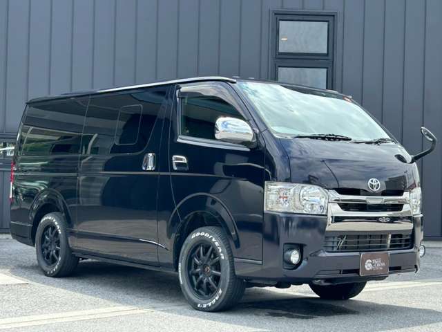 トヨタ ハイエースバン ２．８ スーパーＧＬ ダークプライム ロングボディ ディーゼルターボ ４ＷＤ H30年 (近畿) 99