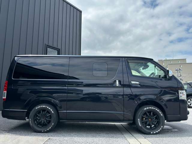 トヨタ ハイエースバン ２．８ スーパーＧＬ ダークプライム ロングボディ ディーゼルターボ ４ＷＤ H30年 (近畿) 99
