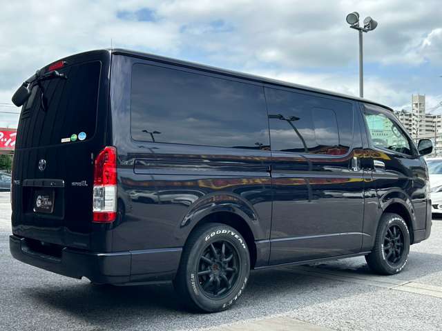 トヨタ ハイエースバン ２．８ スーパーＧＬ ダークプライム ロングボディ ディーゼルターボ ４ＷＤ H30年 (近畿) 99