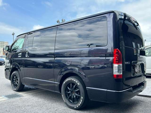 トヨタ ハイエースバン ２．８ スーパーＧＬ ダークプライム ロングボディ ディーゼルターボ ４ＷＤ H30年 (近畿) 99