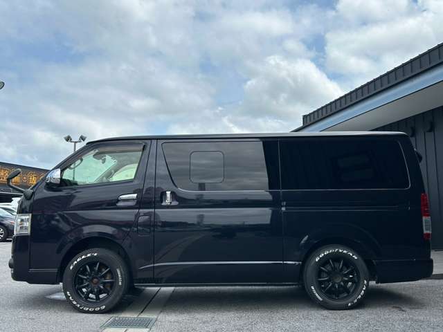 トヨタ ハイエースバン ２．８ スーパーＧＬ ダークプライム ロングボディ ディーゼルターボ ４ＷＤ H30年 (近畿) 99