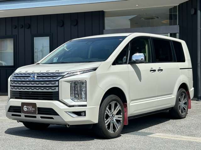 三菱 デリカ　Ｄ：５ ２．２ Ｐ ディーゼルターボ ４ＷＤ R2年 (近畿) 99