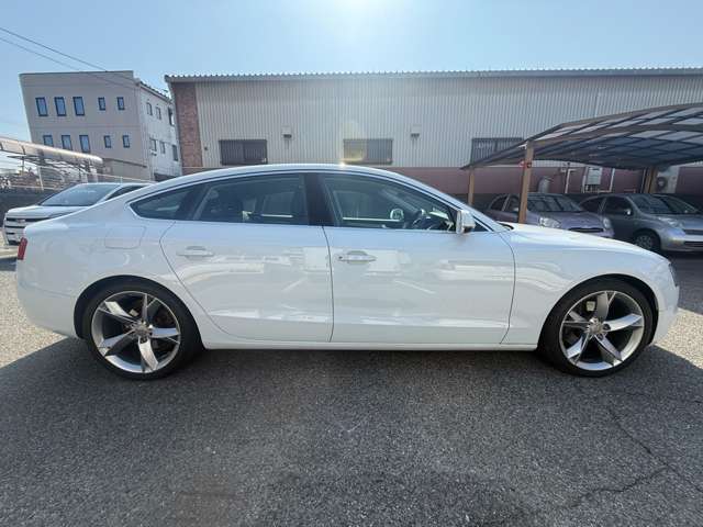 アウディ Ａ５　スポーツバック ２．０ ＴＦＳＩ クワトロ ４ＷＤ H24年 (中国) 99