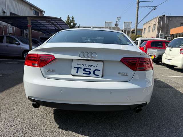アウディ Ａ５　スポーツバック ２．０ ＴＦＳＩ クワトロ ４ＷＤ H24年 (中国) 99
