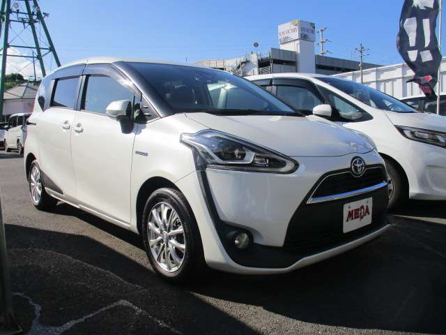 トヨタ シエンタ　ハイブリッド ハイブリッド １．５ Ｇ H29年 (中国) 99