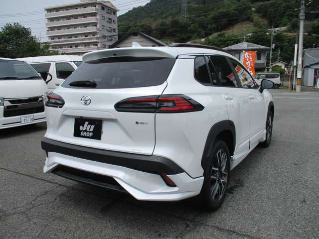 トヨタ カローラクロス　ハイブリッド １．８ ハイブリッド Ｚ R7年 (中国) 99