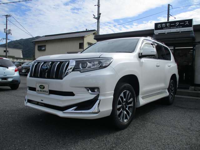 トヨタ ランドクルーザープラド ２．７ ＴＸ Ｌパッケージ ４ＷＤ R5年 (中国) 99