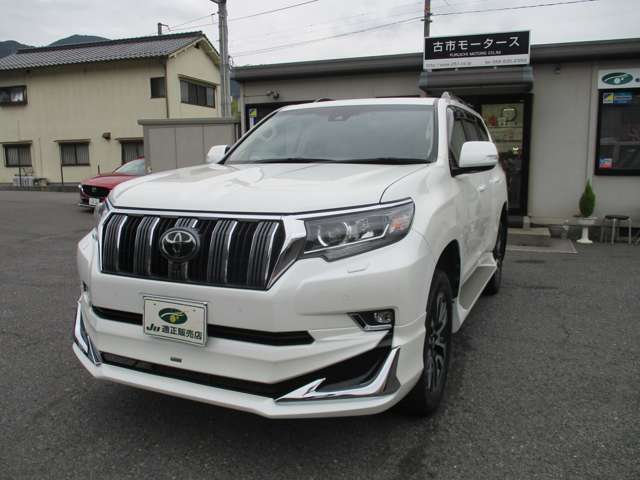 トヨタ ランドクルーザープラド ２．７ ＴＸ Ｌパッケージ ４ＷＤ R4年 (中国) 99