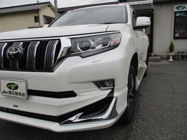 トヨタ ランドクルーザープラド ２．７ ＴＸ Ｌパッケージ ４ＷＤ R4年 (中国) 99