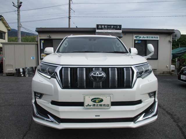 トヨタ ランドクルーザープラド ２．７ ＴＸ Ｌパッケージ ４ＷＤ R4年 (中国) 99