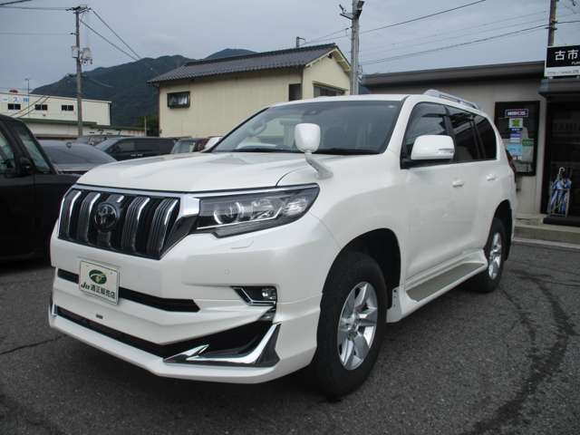 トヨタ ランドクルーザープラド ２．７ ＴＸ Ｌパッケージ ４ＷＤ R4年 (中国) 99