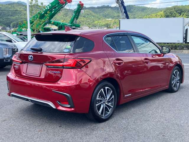 レクサス ＣＴ２００ｈ バージョンＣ H30年 (中国) 99