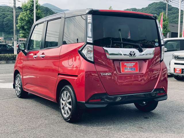 トヨタ タンク １．０ カスタム Ｇ Ｓ H29年 (中国) 99