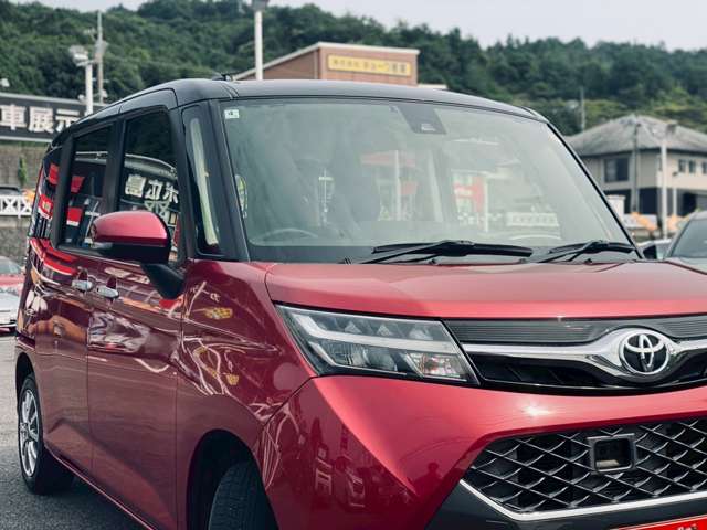 トヨタ タンク １．０ カスタム Ｇ Ｓ H29年 (中国) 99