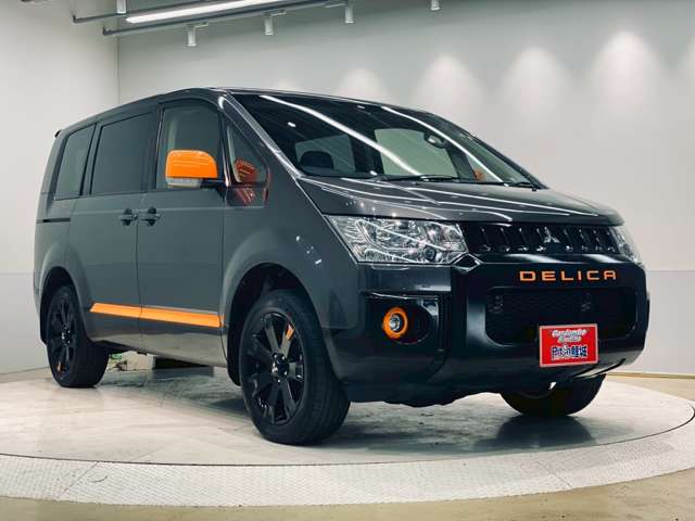 三菱 デリカ　Ｄ：５ ２．２ アクティブギア ディーゼルターボ ４ＷＤ H29年 (中国) 99