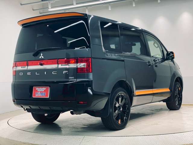三菱 デリカ　Ｄ：５ ２．２ アクティブギア ディーゼルターボ ４ＷＤ H29年 (中国) 99