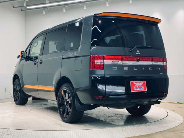 三菱 デリカ　Ｄ：５ ２．２ アクティブギア ディーゼルターボ ４ＷＤ H29年 (中国) 99
