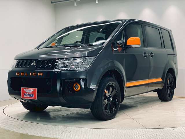 三菱 デリカ　Ｄ：５ ２．２ アクティブギア ディーゼルターボ ４ＷＤ H29年 (中国) 99
