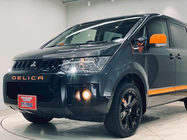 三菱 デリカ　Ｄ：５ ２．２ アクティブギア ディーゼルターボ ４ＷＤ H29年 (中国) 99