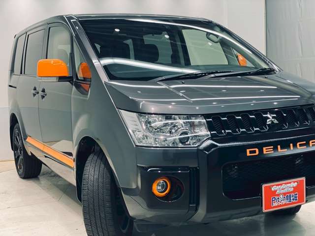 三菱 デリカ　Ｄ：５ ２．２ アクティブギア ディーゼルターボ ４ＷＤ H29年 (中国) 99
