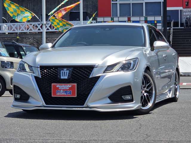 トヨタ クラウンアスリート ２．０ Ｓ－Ｔ Ｊフロンティア H28年 (中国) 99
