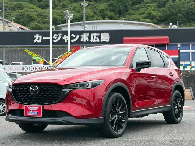 マツダ ＣＸ−５ ２．２ ＸＤ ブラックトーンエディション ディーゼルターボ R4年 (中国) 99