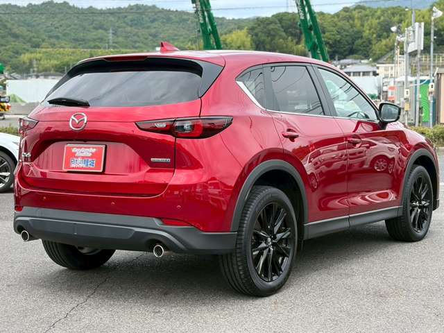 マツダ ＣＸ−５ ２．２ ＸＤ ブラックトーンエディション ディーゼルターボ R4年 (中国) 99