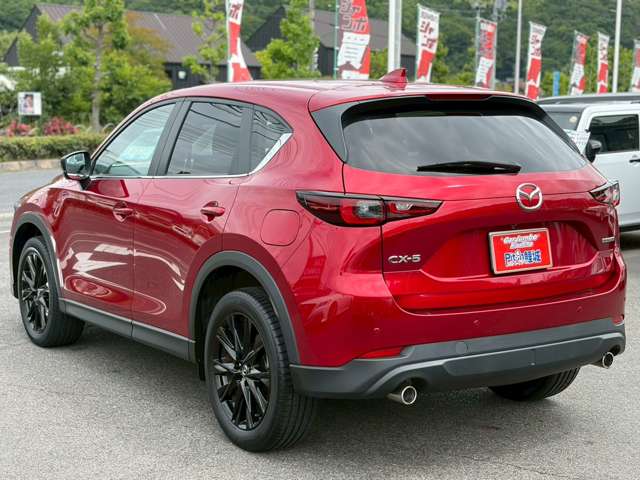 マツダ ＣＸ−５ ２．２ ＸＤ ブラックトーンエディション ディーゼルターボ R4年 (中国) 99