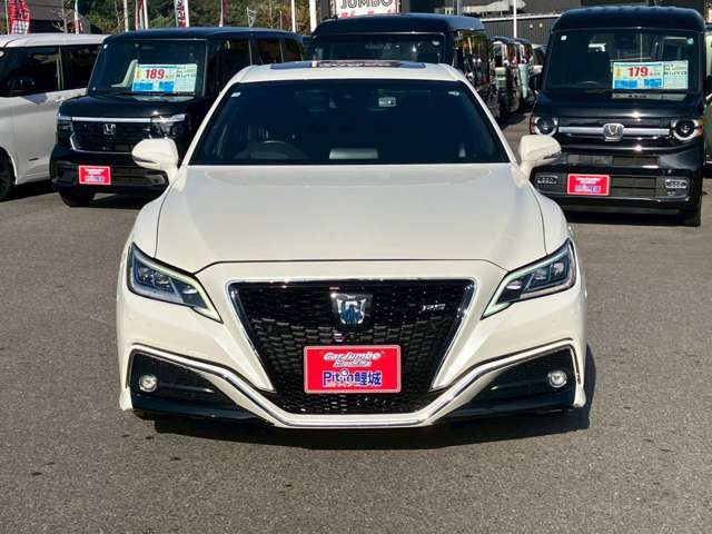トヨタ クラウン　ハイブリッド ハイブリッド ３．５ ＲＳ アドバンス H30年 (中国) 99