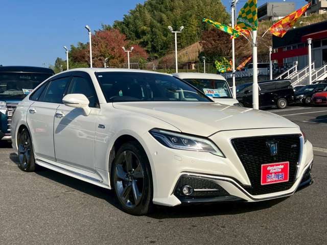 トヨタ クラウン　ハイブリッド ハイブリッド ３．５ ＲＳ アドバンス H30年 (中国) 99