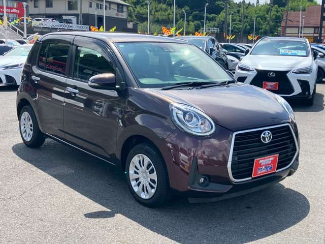 トヨタ パッソ １．０ モーダ R3年 (中国) 99