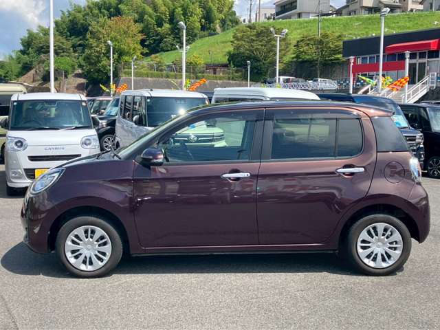 トヨタ パッソ １．０ モーダ R3年 (中国) 99