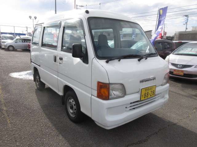 スバル サンバーバン ６６０ ＶＣ H12年 (四国) 99