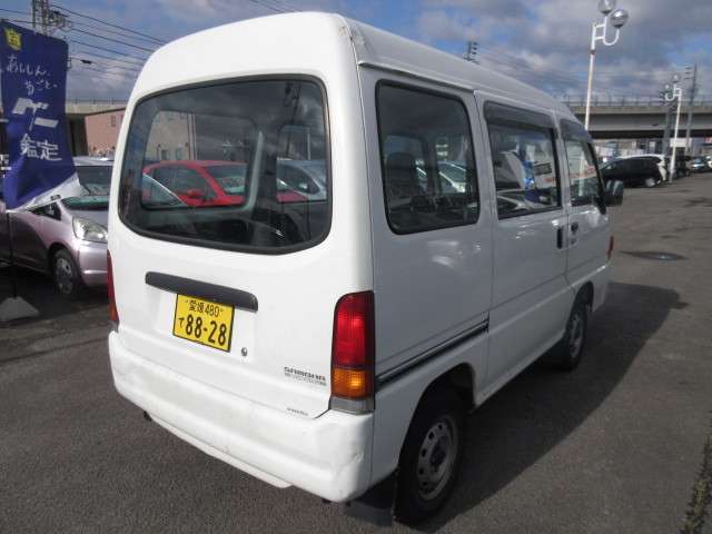 スバル サンバーバン ６６０ ＶＣ H12年 (四国) 99