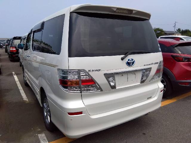 トヨタ アルファード　ハイブリッド ２．４ Ｇエディション ４ＷＤ H18年 (四国) 99
