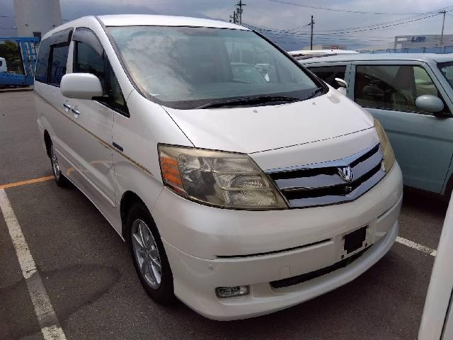 トヨタ アルファード　ハイブリッド ２．４ Ｇエディション ４ＷＤ H18年 (四国) 99
